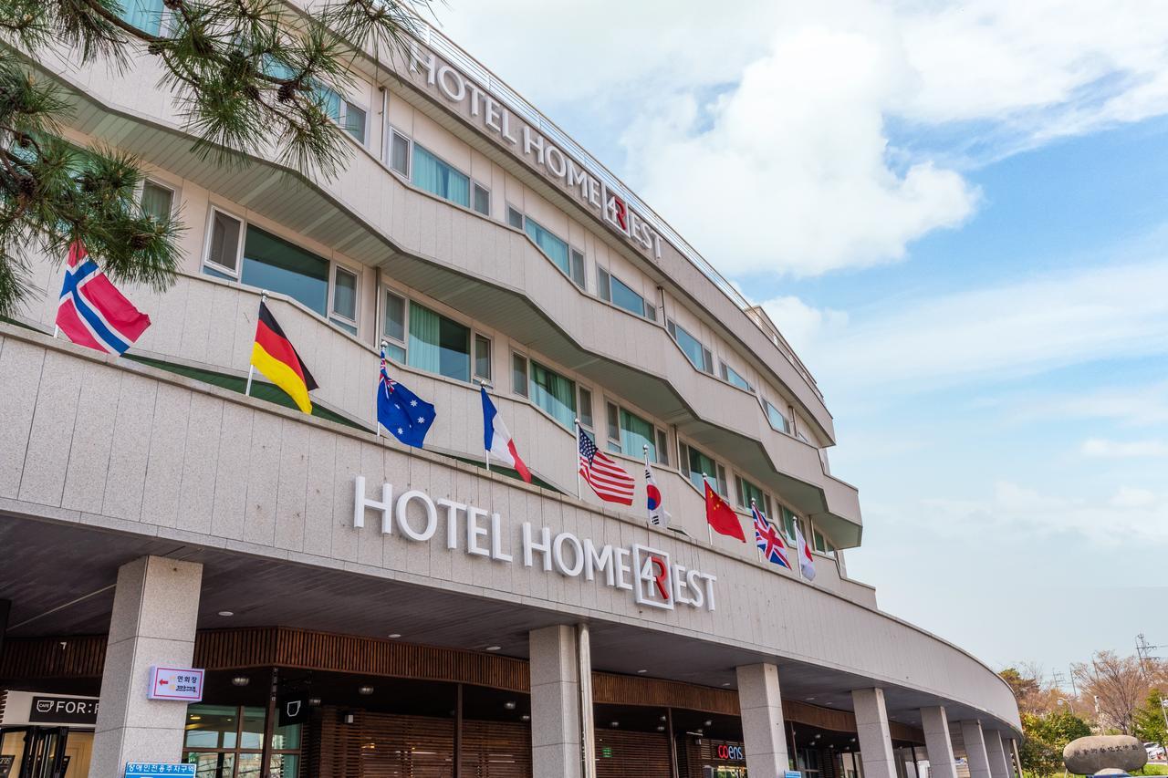 Hotel Homefourest Geoje Luaran gambar