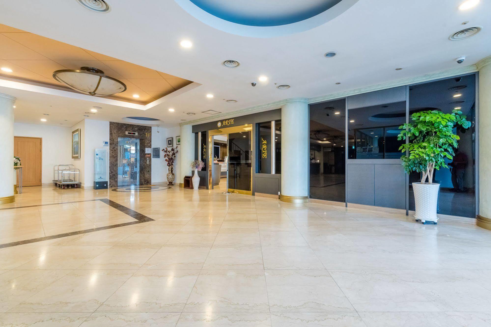 Hotel Homefourest Geoje Luaran gambar