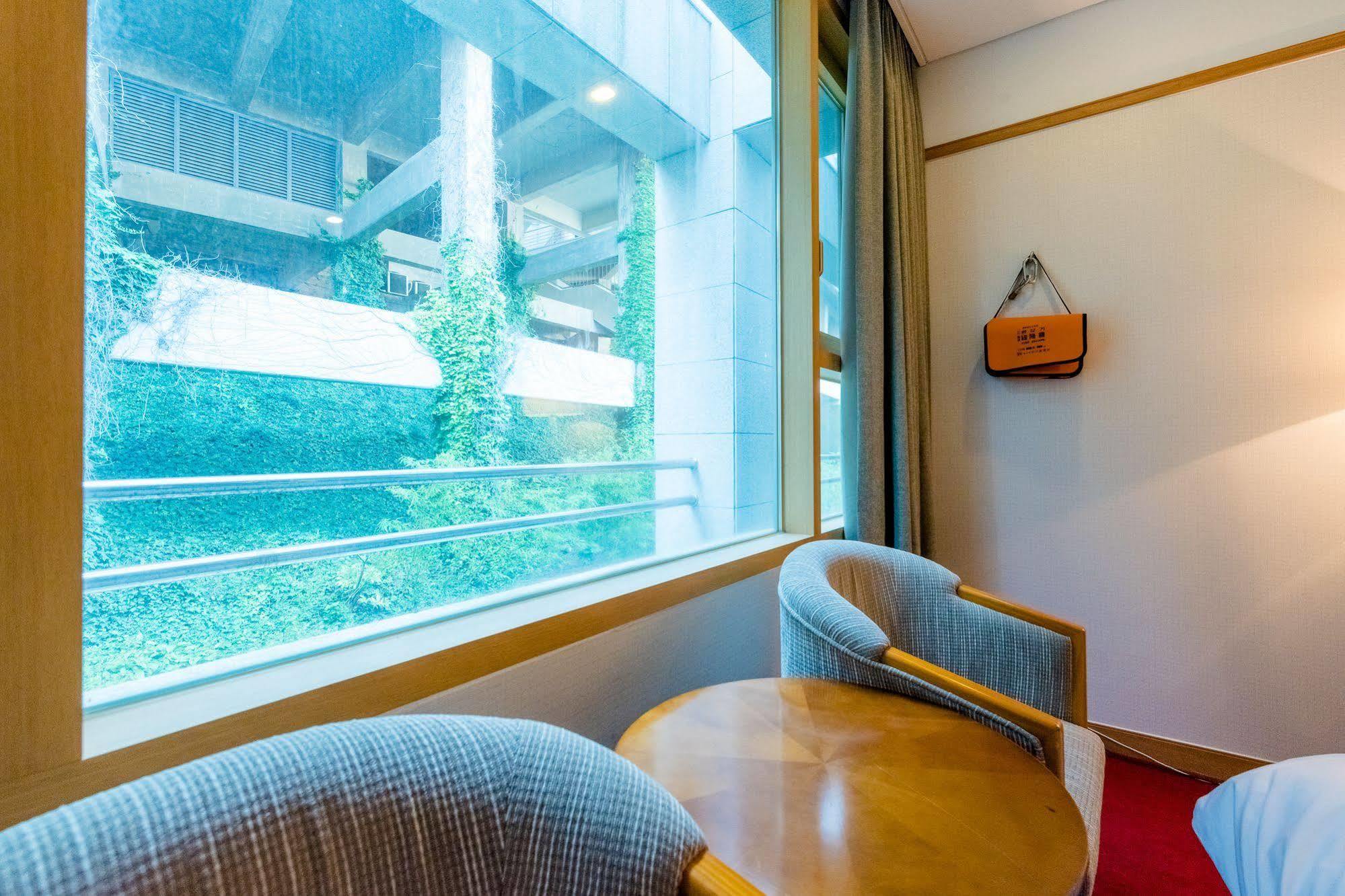 Hotel Homefourest Geoje Luaran gambar