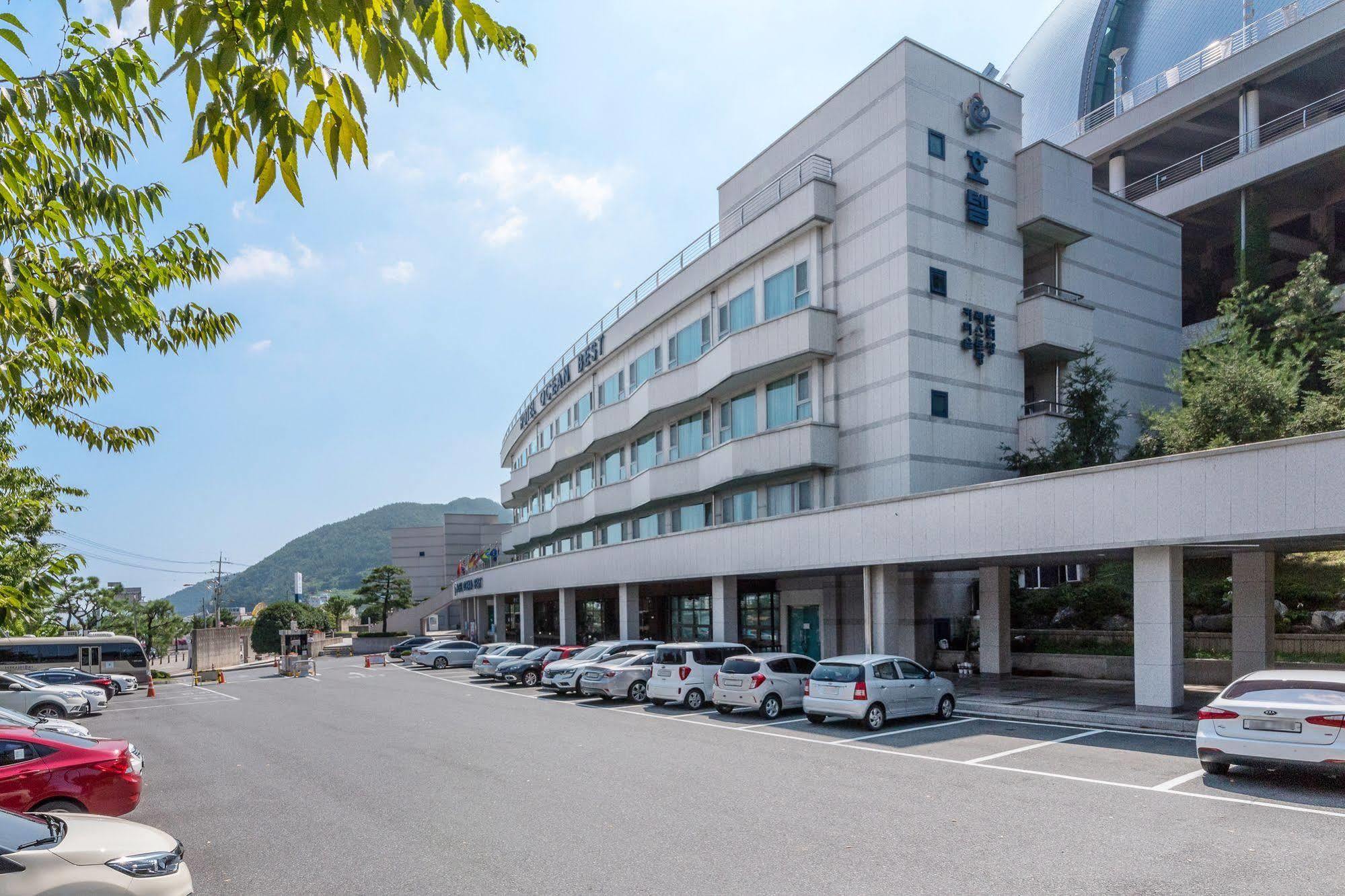 Hotel Homefourest Geoje Luaran gambar