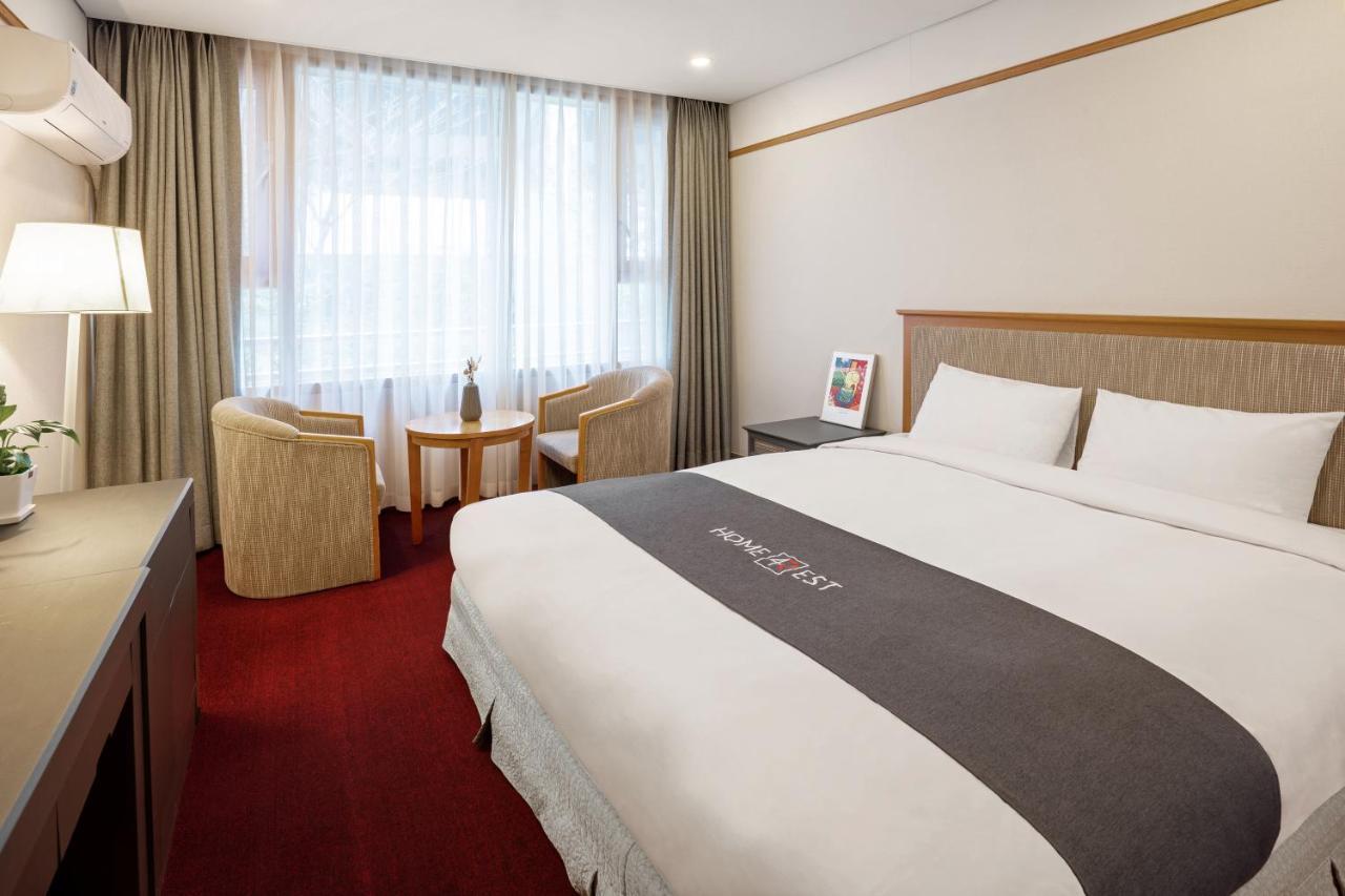 Hotel Homefourest Geoje Luaran gambar