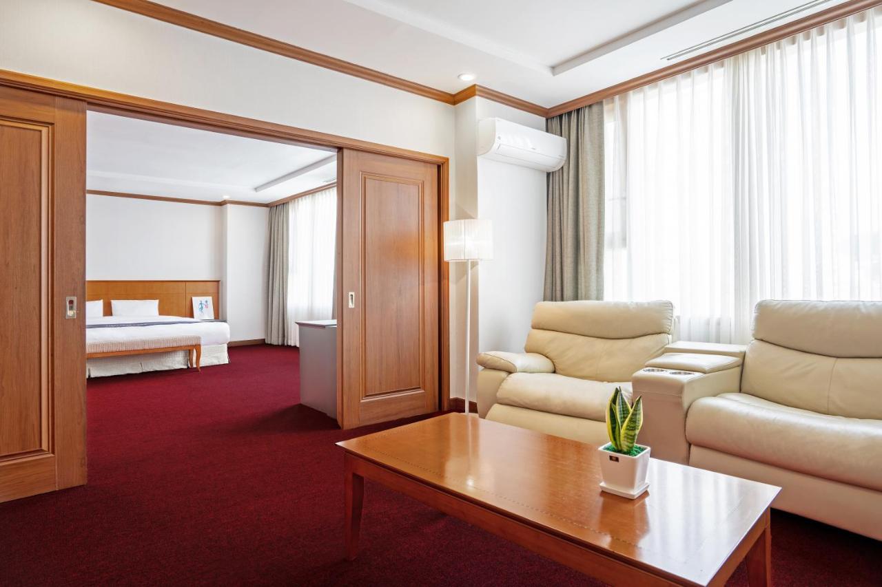 Hotel Homefourest Geoje Luaran gambar