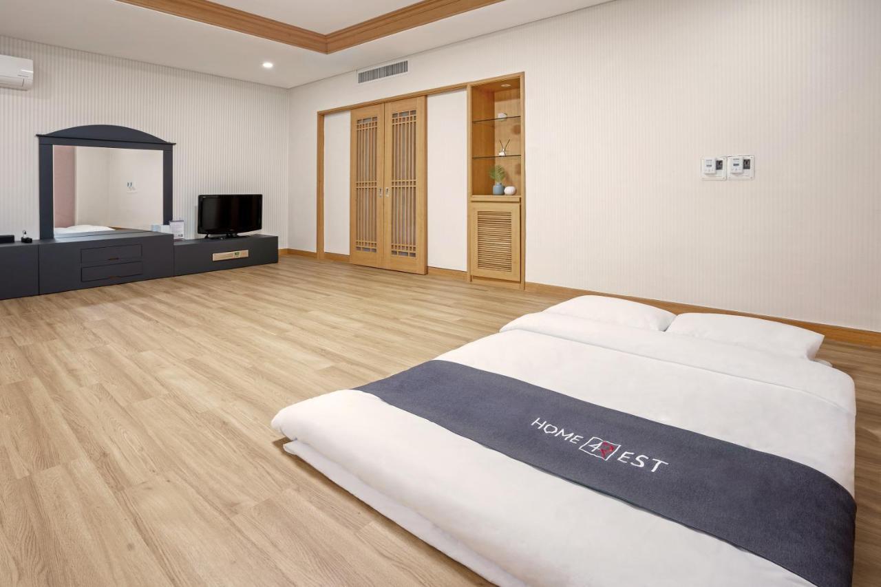 Hotel Homefourest Geoje Bilik gambar
