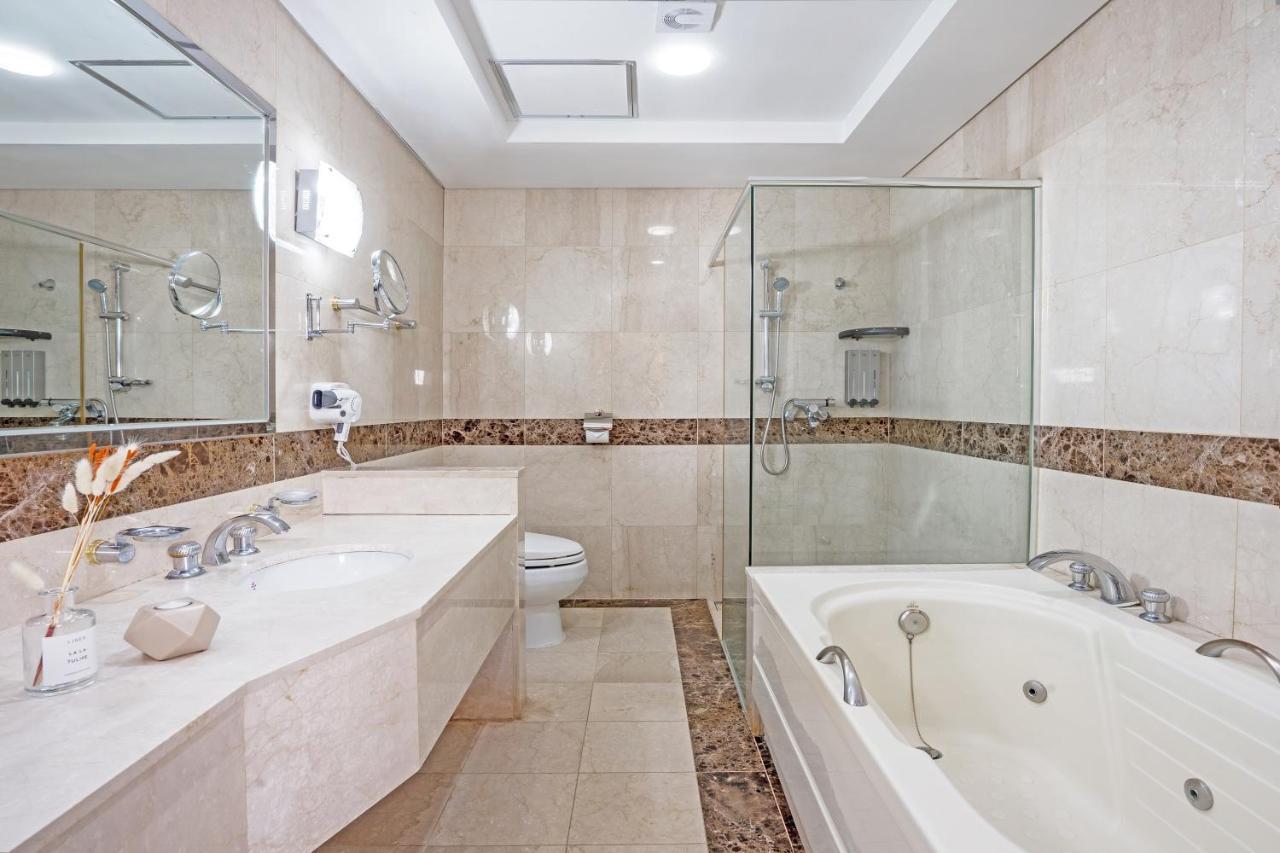 Hotel Homefourest Geoje Luaran gambar